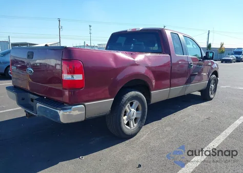 2005 Ford F-150 Lariat/Xl/Xlt z USA, uszkodzony, nr VIN 1FTPX12555FA79677